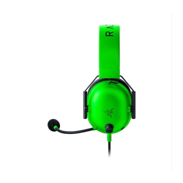 Audifono Gamer C/Microf Razer Blackshark V2 X Multi-Platform 7.1 Green Edition Model - Imagen 4