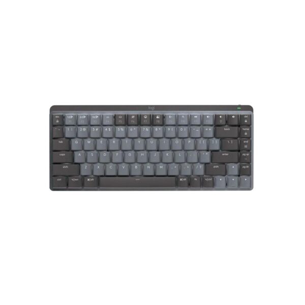 Teclado Logitech Mx Mechanical Mini Wireless/Bt Iluminated-Black - Imagen 2
