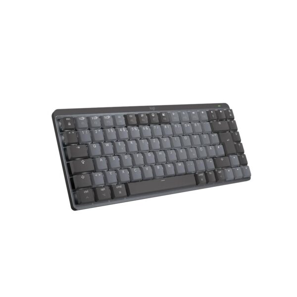 Teclado Logitech Mx Mechanical Mini Wireless/Bt Iluminated-Black - Imagen 3