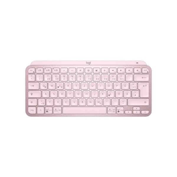 Teclado Logitech Mx Keys Mini Multi-Device Bt Iluminado Rosa Sp - Imagen 2