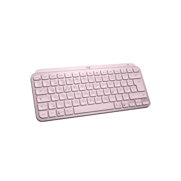 Teclado Logitech Mx Keys Mini Multi-Device Bt Iluminado Rosa Sp - Imagen 3