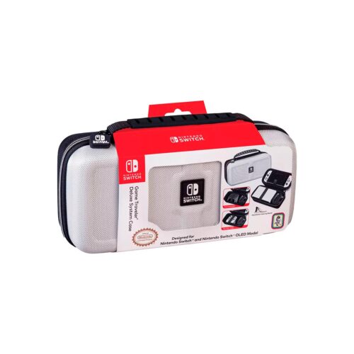Estuche Original Game Traveler Deluxe Travel Case Oled 1680-White