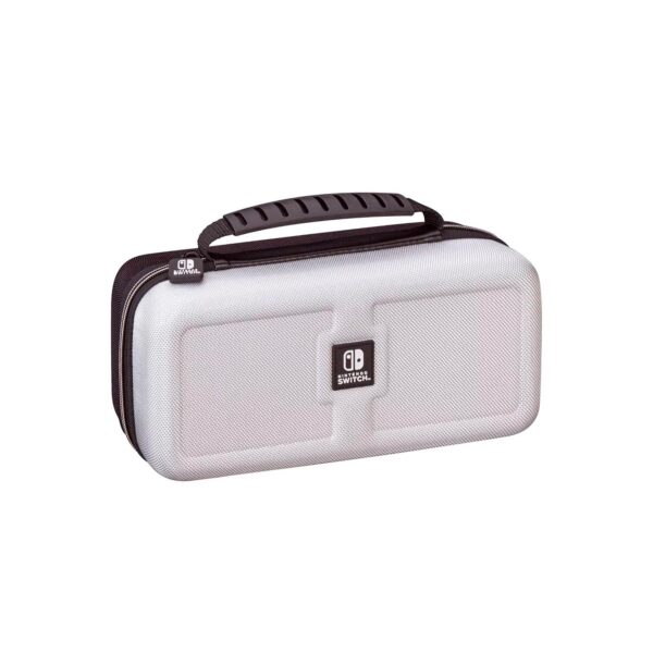 Estuche Original Game Traveler Deluxe Travel Case Oled 1680-White - Imagen 2