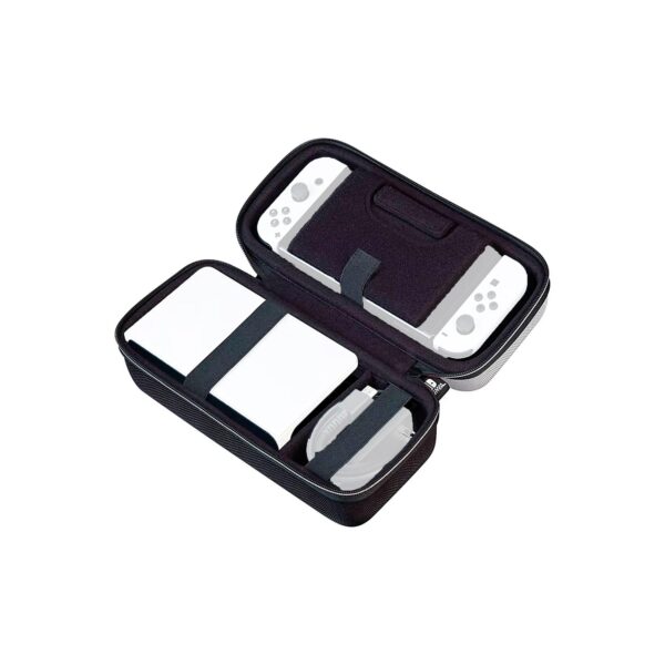 Estuche Original Game Traveler Deluxe Travel Case Oled 1680-White - Imagen 3