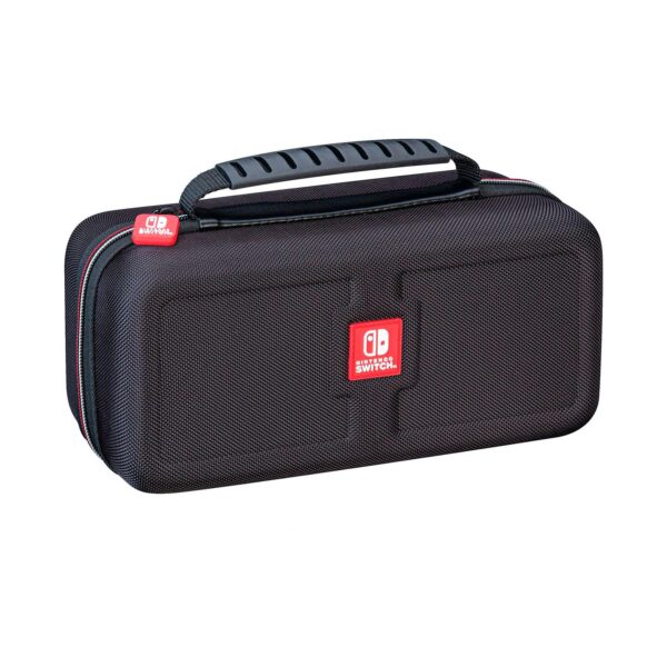 Estuche Original Game Traveler Deluxe Travel Case Oled 1680-Bik - Imagen 2