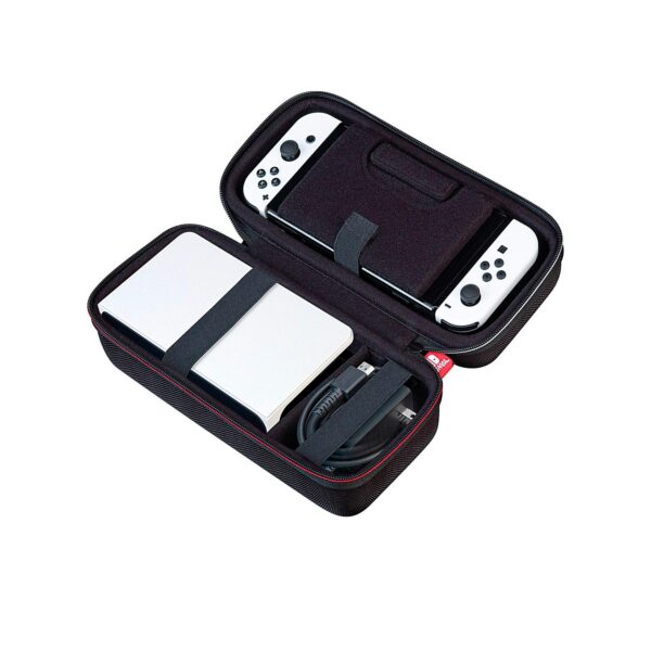 Estuche Original Game Traveler Deluxe Travel Case Oled 1680-Bik - Imagen 3