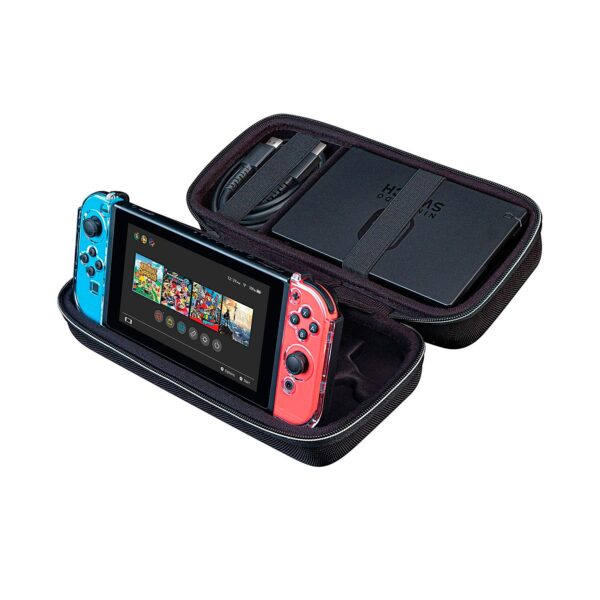 Estuche Original Game Traveler Deluxe Travel Case Oled 1680-Bik - Imagen 4
