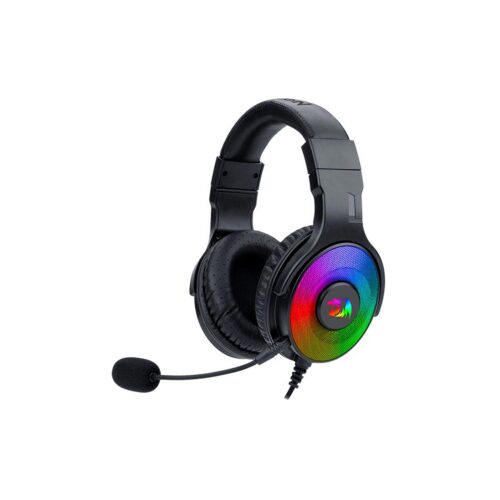 Auriculares Gamer Redragon Pandora 2-Black Model H350Rgb-1(3.5Mm+Usb)