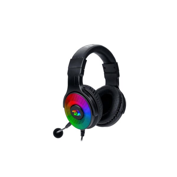Auriculares Gamer Redragon Pandora 2-Black Model H350Rgb-1(3.5Mm+Usb) - Imagen 2