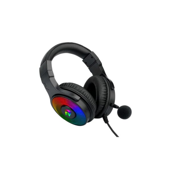 Auriculares Gamer Redragon Pandora 2-Black Model H350Rgb-1(3.5Mm+Usb) - Imagen 3