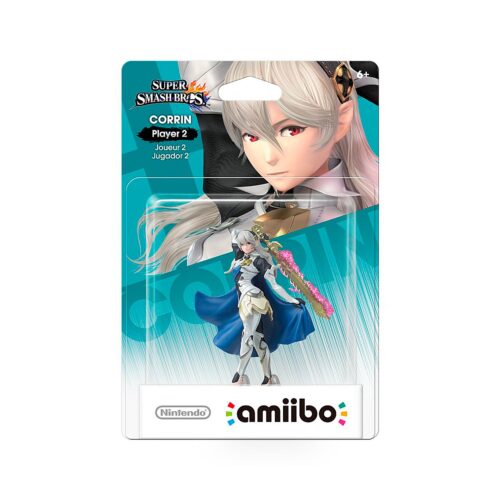 Amiibo Series Super Smash Bros Corrin Nintendo Switch