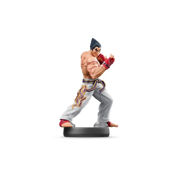 Amiibo Super Smash Bros Kazuya Nintendo Switch - Imagen 2