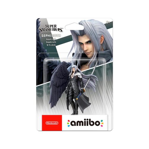 Amiibo Super Smash Bros Sephiroth Nintendo Switch