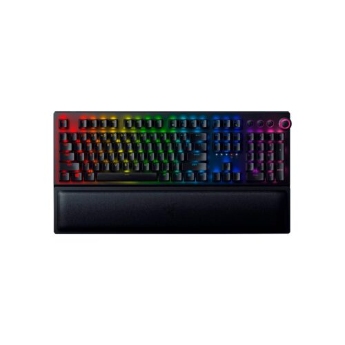 Teclado Gamer Razer Blackwidow V3 Pro Wireless Hyperspeed Green Switch Us Chroma Black