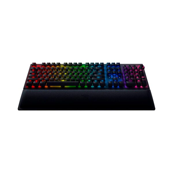 Teclado Gamer Razer Blackwidow V3 Pro Wireless Hyperspeed Green Switch Us Chroma Black - Imagen 2