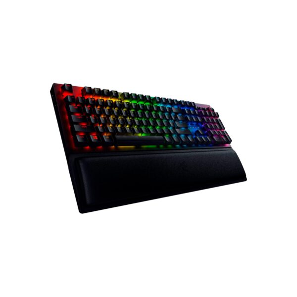 Teclado Gamer Razer Blackwidow V3 Pro Wireless Hyperspeed Green Switch Us Chroma Black - Imagen 3