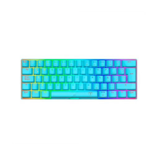 Teclado Gamer T-Dagger Arena Rgb Spanish T-Tgk321B Rgb Sp Blue Red Switch