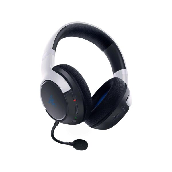 Audifono Gamer C/Microf Razer Kaira PS5 Wireless/Bt White - Imagen 2