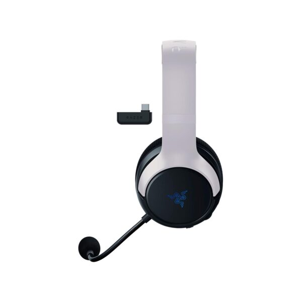 Audifono Gamer C/Microf Razer Kaira PS5 Wireless/Bt White - Imagen 4