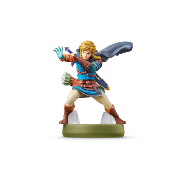 Amiibo The Legend Of Zelda Link Tears Of The Kingdom Nintendo Switch - Imagen 2