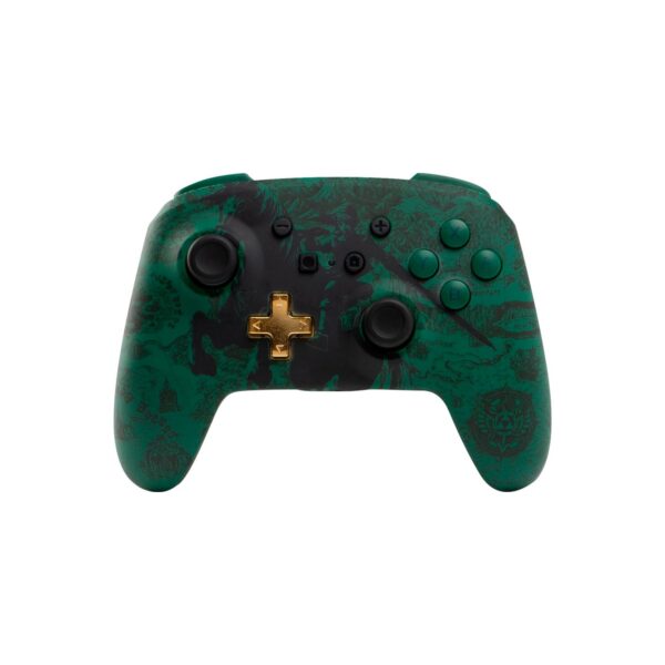 Powera Enhanced Wireless Controller Zelda Link Silhouette Nintendo Switch - Imagen 2
