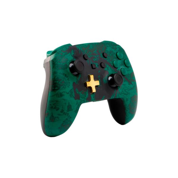 Powera Enhanced Wireless Controller Zelda Link Silhouette Nintendo Switch - Imagen 3