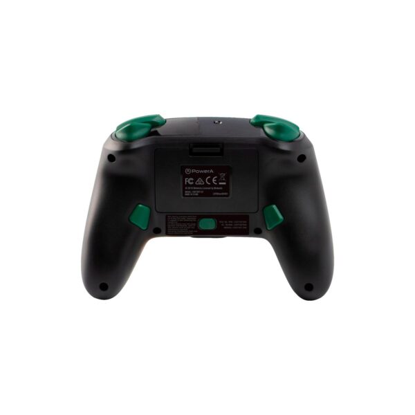 Powera Enhanced Wireless Controller Zelda Link Silhouette Nintendo Switch - Imagen 5