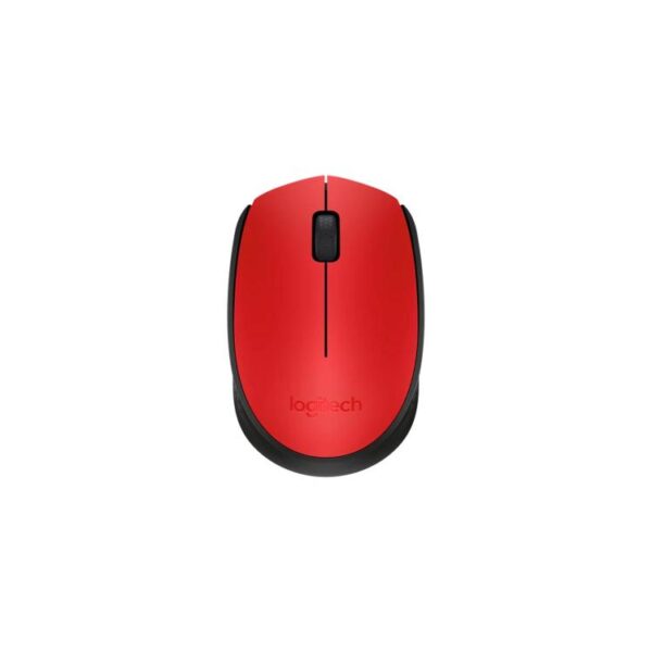 Mouse Logitech M170 Wireless Red - Imagen 2