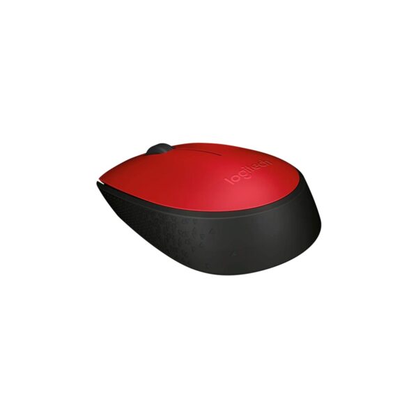 Mouse Logitech M170 Wireless Red - Imagen 3