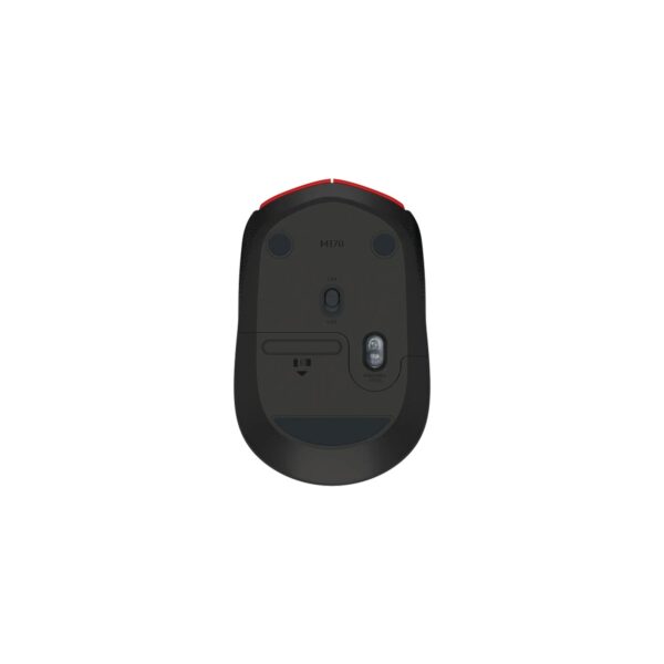 Mouse Logitech M170 Wireless Red - Imagen 5