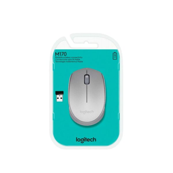 Mouse Logitech M170 Wireless Gray