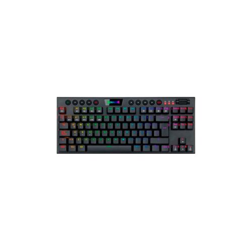 Teclado Gamer Redragon Horus Tkl Black Wireless Spanish K621-Rgb-Sp Blue Switch