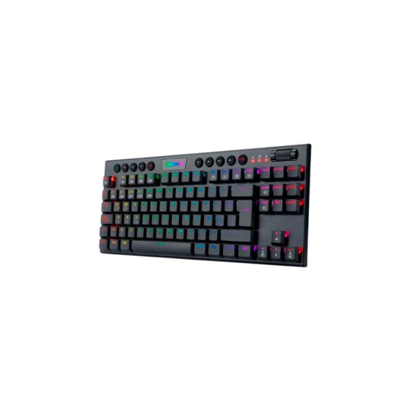 Teclado Gamer Redragon Horus Tkl Black Wireless Spanish K621-Rgb-Sp Blue Switch - Imagen 2