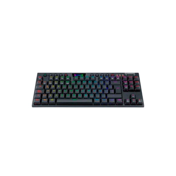 Teclado Gamer Redragon Horus Tkl Black Wireless Spanish K621-Rgb-Sp Blue Switch - Imagen 3