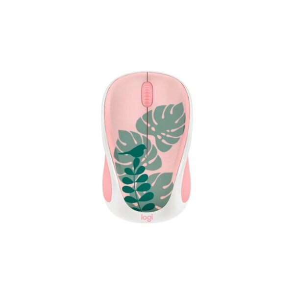 Mouse Logitech M317C Wireless Pink Tropical - Imagen 2