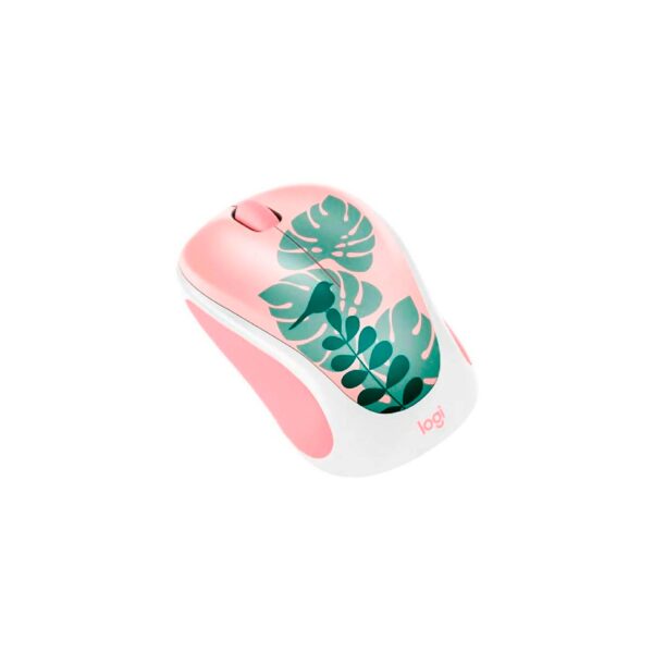Mouse Logitech M317C Wireless Pink Tropical - Imagen 3