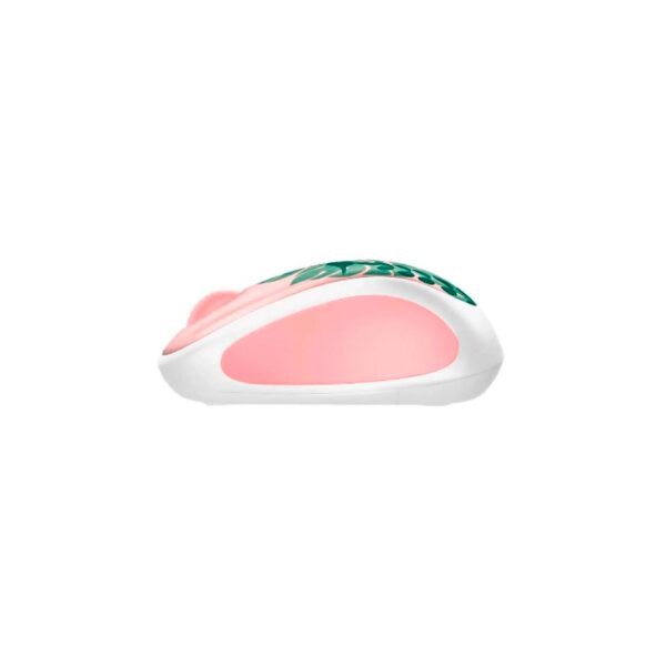 Mouse Logitech M317C Wireless Pink Tropical - Imagen 4