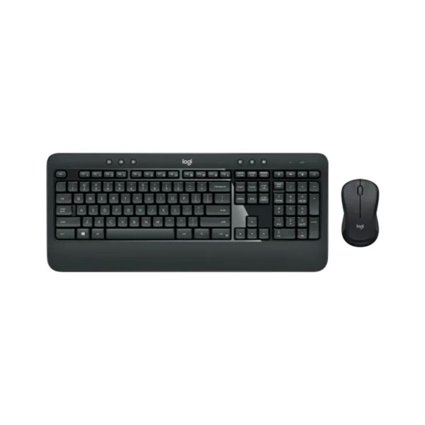 Teclado Logitech Advanced+Mouse Mk540 Wireless Usb Sp Black - Imagen 2