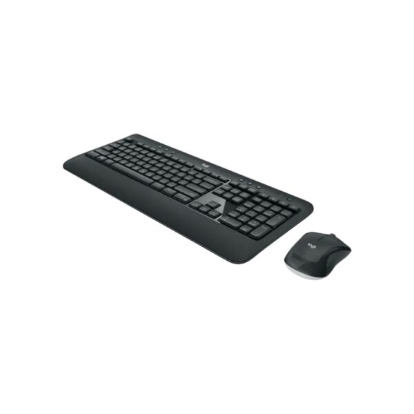 Teclado Logitech Advanced+Mouse Mk540 Wireless Usb Sp Black - Imagen 4