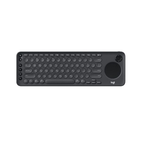 Teclado Logitech K600 Tv Wireless Black - Imagen 2