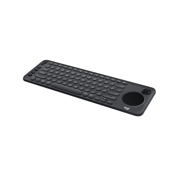 Teclado Logitech K600 Tv Wireless Black - Imagen 3