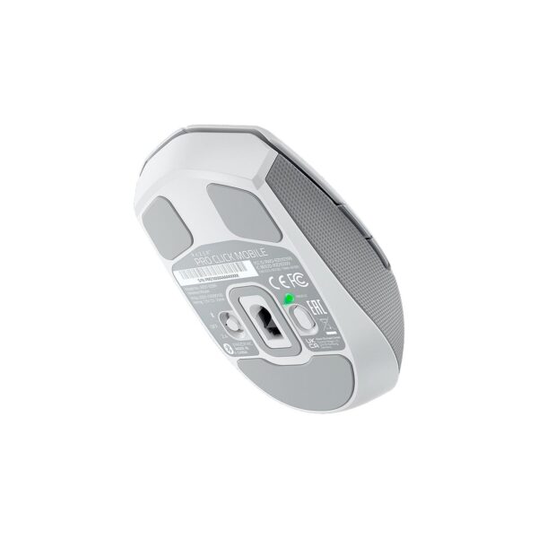 Mouse Gamer Razer Pro Click Mini Mobile Wireless 1200 Dpi 2.4Ghz/Bluetooth White - Imagen 5