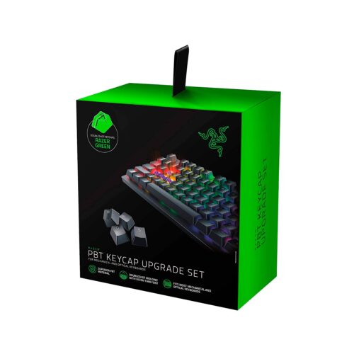 Set De Teclas Razer Pbt Keycap Green