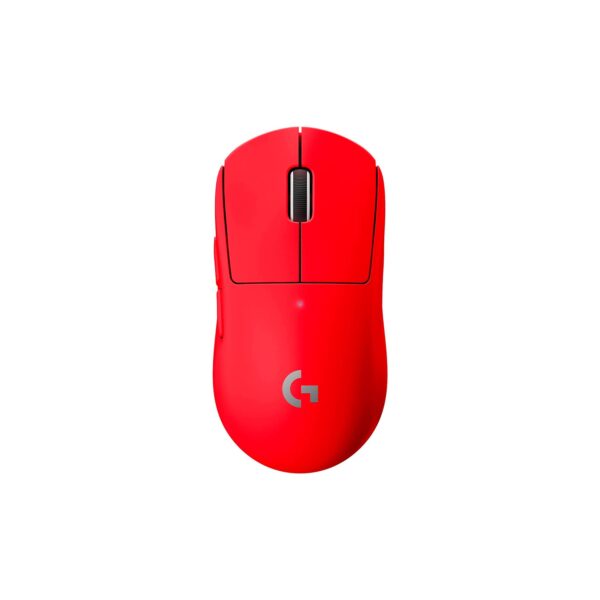 Mouse Logitech G Pro X Superlight Wireleess Lightspeedd Hero 25K Red - Imagen 2