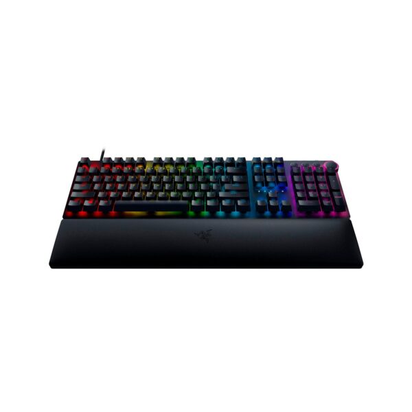 Teclado Gamer Razer Huntsman V2 Opto Mechanical Red Switch Us Chroma Black - Imagen 4