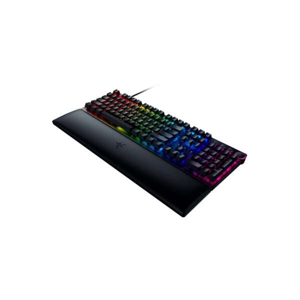 Teclado Gamer Razer Huntsman V2 Opto Mechanical Red Switch Us Chroma Black - Imagen 5