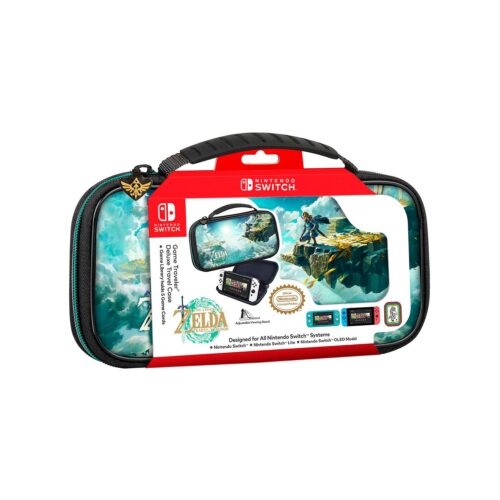 Estuche Game Traveler Deluxe Travel Case The Legend Of Zelda Tears Of The Kingdom Model Nns433