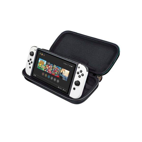 Estuche Game Traveler Deluxe Travel Case The Legend Of Zelda Tears Of The Kingdom Model Nns433 - Imagen 3