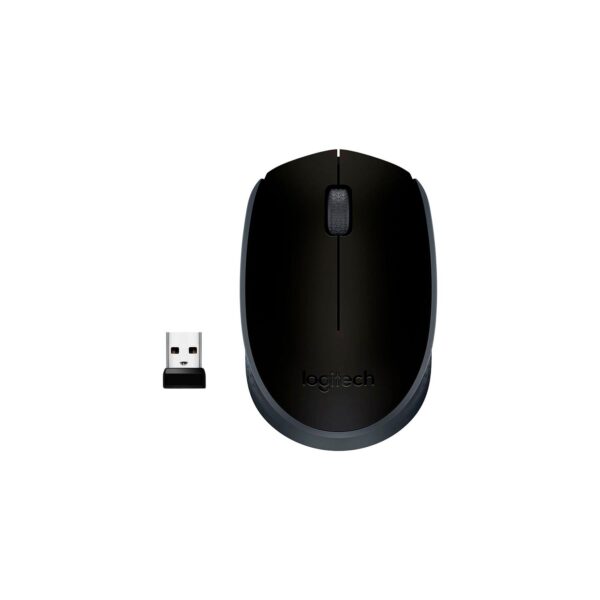 Mouse Logitech M170 Wireless Black - Imagen 2