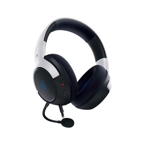 Audifono Gamer C/Microf Razer Kaira X Ps5 Ps4 PC 3.5Mm White - Imagen 3